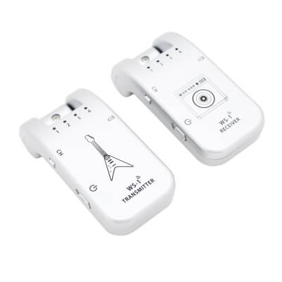 Беспроводная гитарная система (приемник/передатчик) WS-1 Silver-1