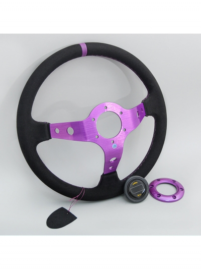 Спортивное рулевое колесо OMP Wheel 350 mm-2