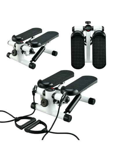 Мини-степпер OmniFit с эспандерами-4