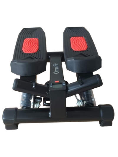 Мини-степпер OmniFit с эспандерами и регулировкой высоты педалей-1