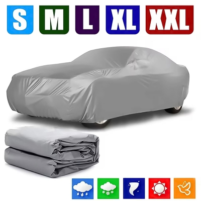 Универсальный автомобильный чехол CarCover XL: 5.4 - 1.75 - 1.2 м-5