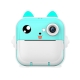 Детский фотоаппарат мгновенной печати CuteBuddy Blue